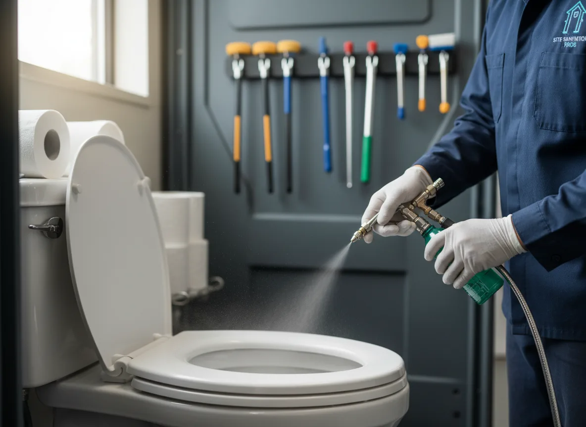 Why choose Construction Site Porta Potty Rental in Clovis, CA